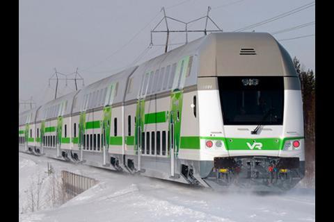 Transtech has supplied double-deck coaches to VR.